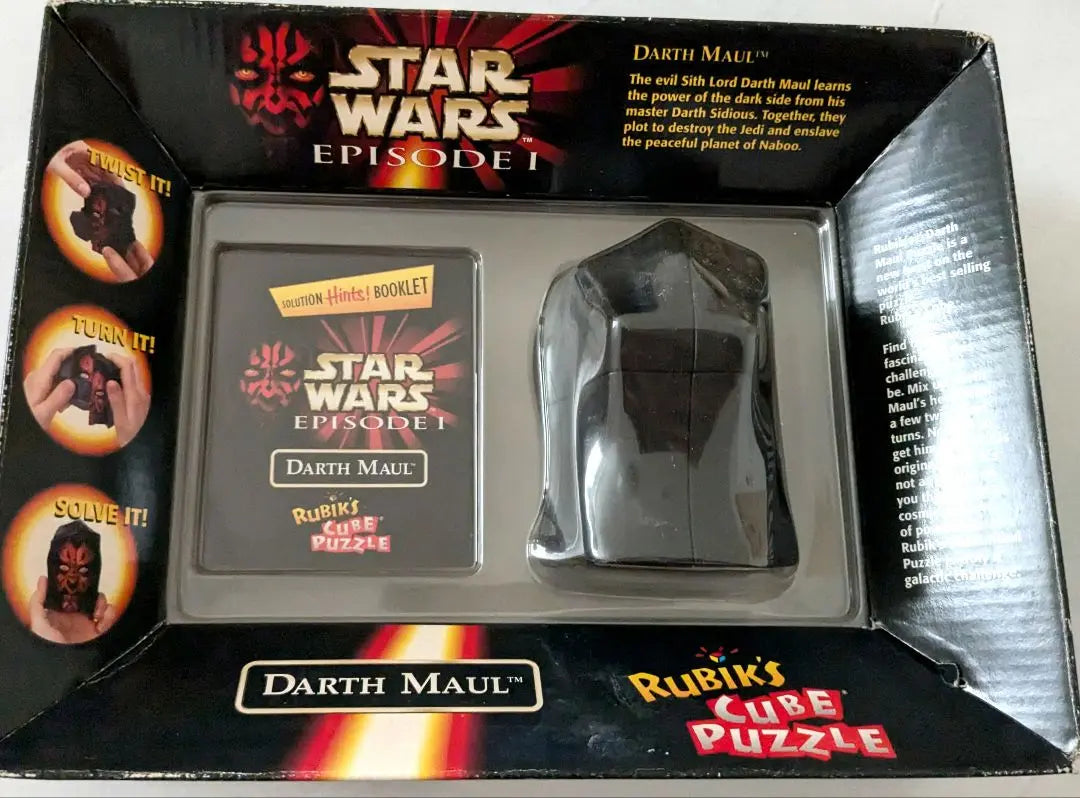 Star Wars Darth Mall Rouvic Cubic Puzzle