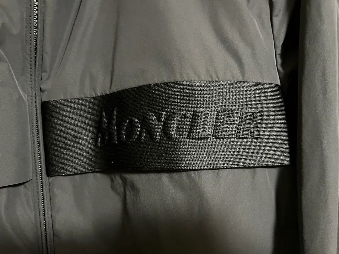 MONCLER Moncler Nylon Jacket Black Mountain Parker