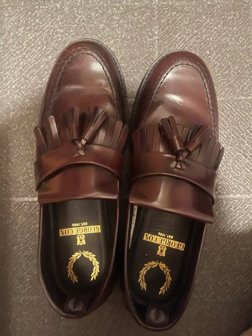 Fred Perry loafers