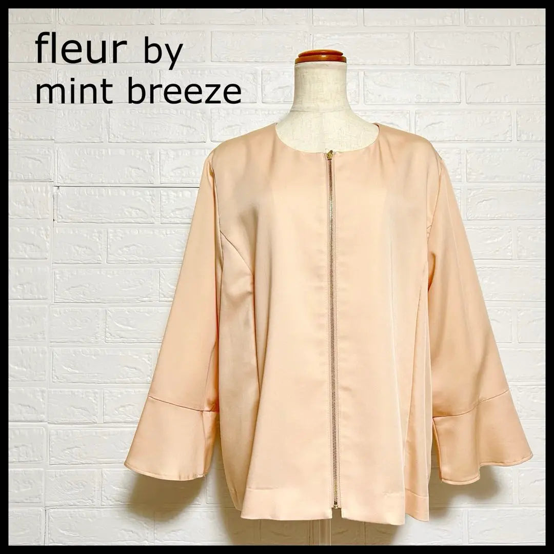 Mujer Fleur Bimint Breeze Chaqueta No Color Manga Campana 4L Cazadora Rosa | フルールバイミントブリーズ 4L 4L 4L