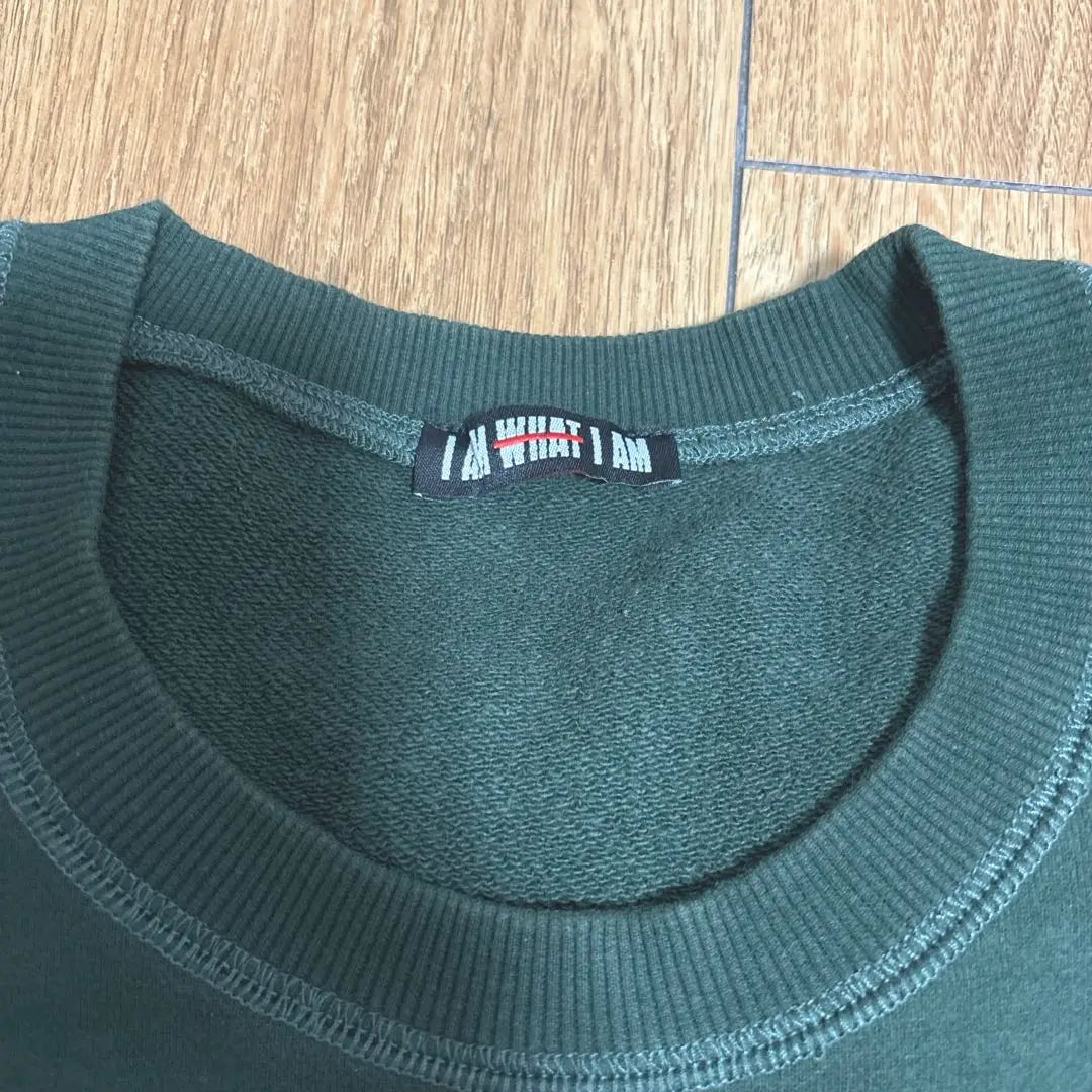 I AM WHAT I AM Ayo Shinjiro sweatshirt green