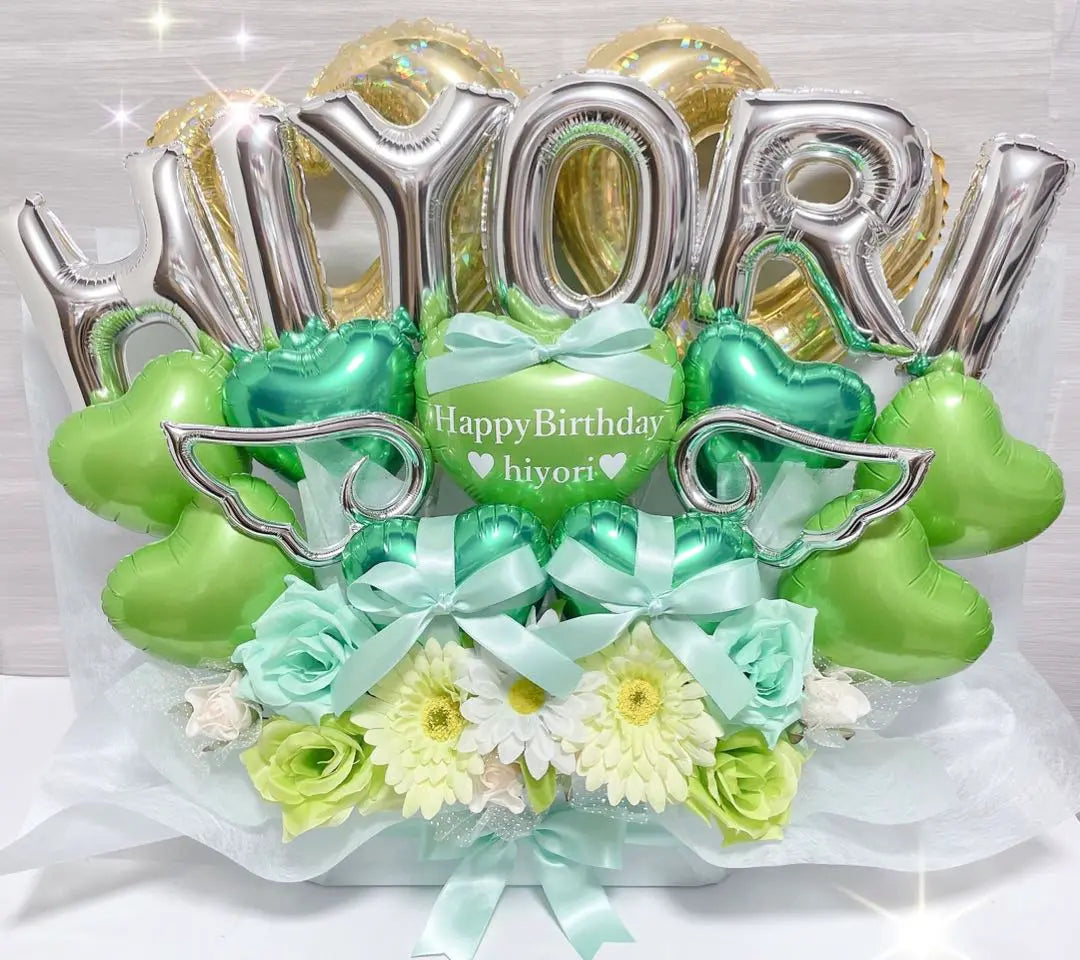 Balloon, balloon gift, birthday celebration, favorite, favorite activities, dressing room flowers, event, live, gift