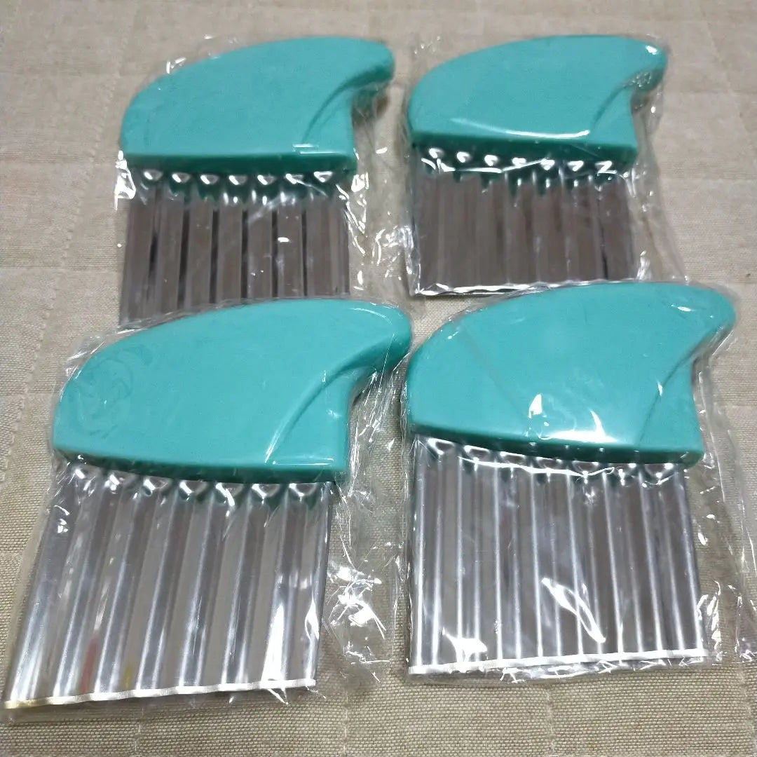 ⭐️ Weed weeding brush 4 pieces Gardening Weeding Cleaning Weed | ⭐️雑草除草ブラシ 4枚セット ガーデニング 草取り 掃除 雑草 便利