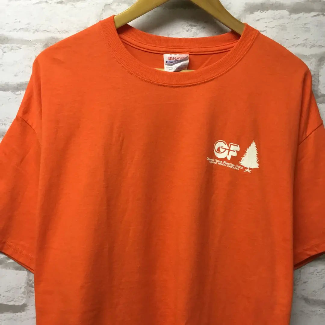 USA vintage clothing GF printed T-shirt size XL | USA古着 GF プリントTシャツ サイズXL