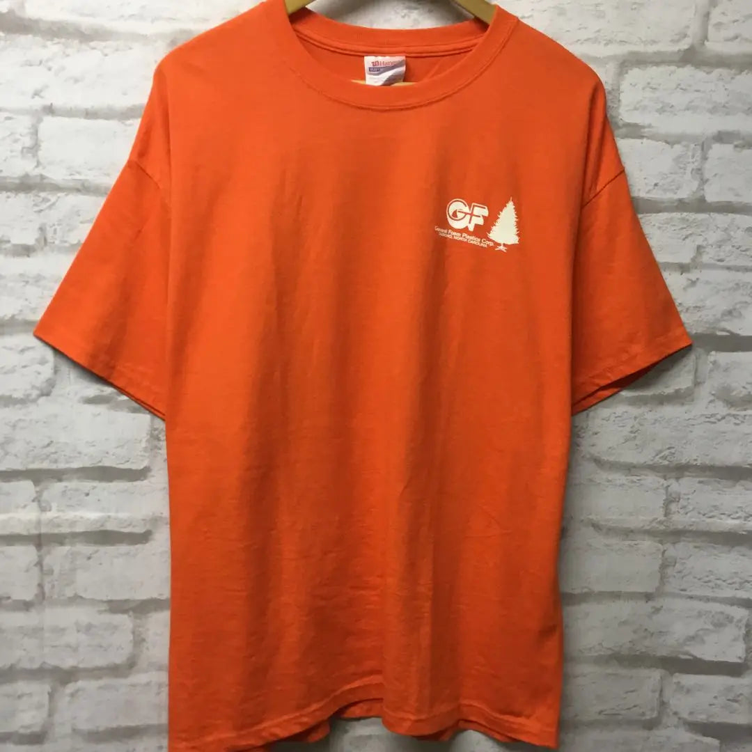 USA vintage clothing GF printed T-shirt size XL | USA古着 GF プリントTシャツ サイズXL