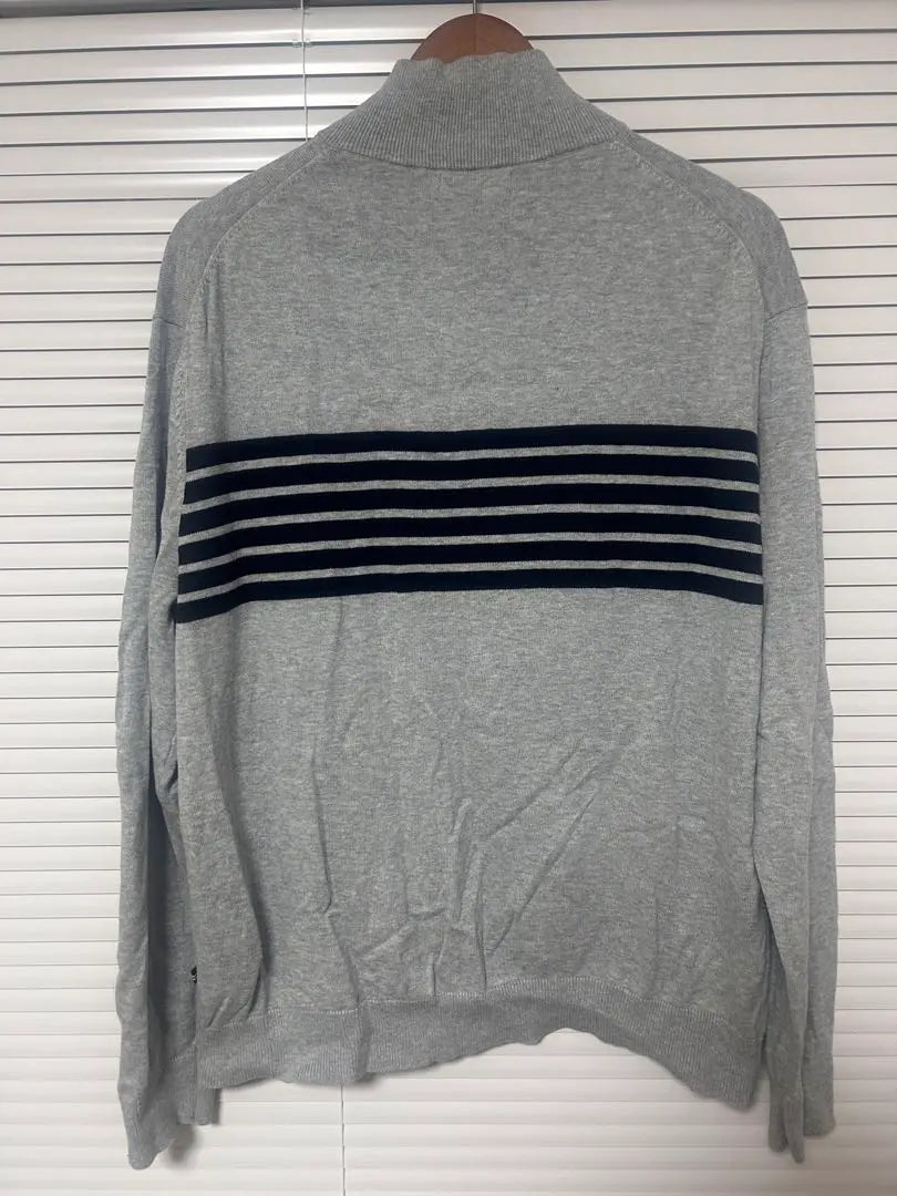 [Simple and reusable ◎NAUTICA half zip]