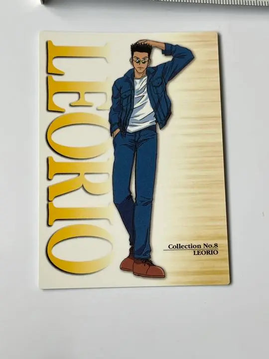 Rare item HUNTER x HUNTER Carddas Masters Collection Leorio