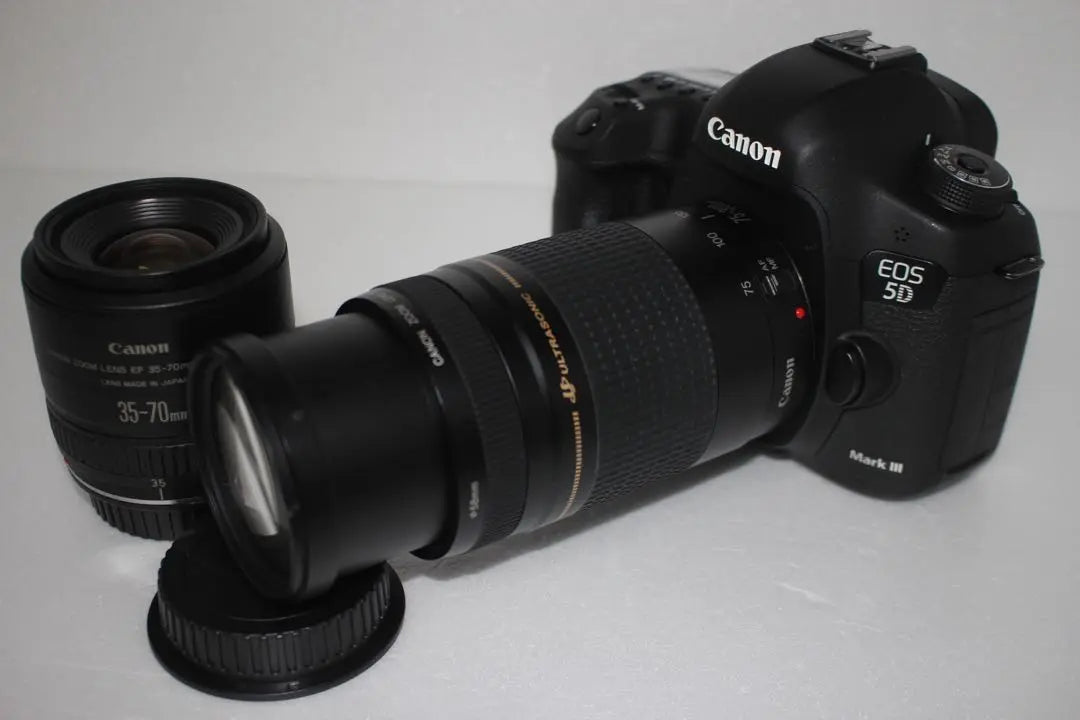 Canon /Canon EOS 5D MarkIII standard & telephoto double lens set