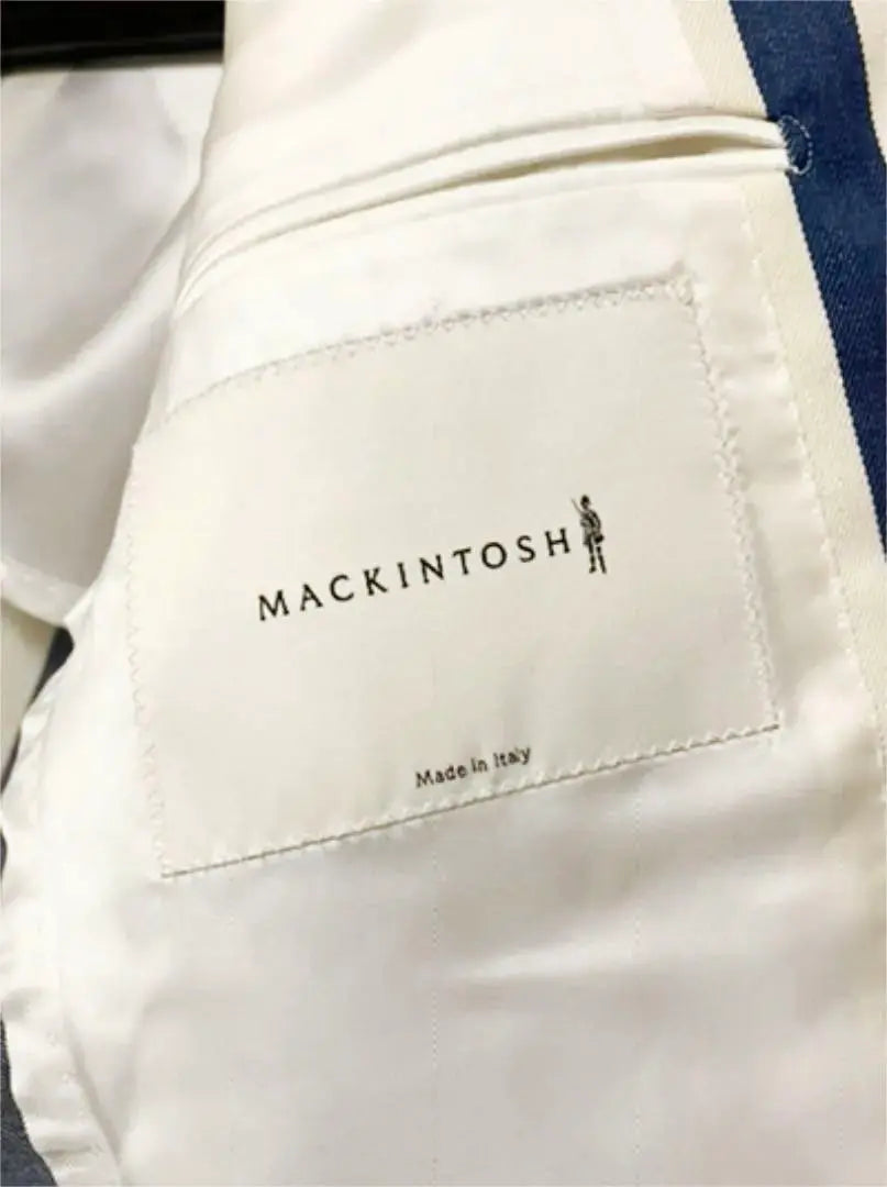 [Precio habitual: 220.000] Chaqueta a medida de fabricación italiana de Macintosh