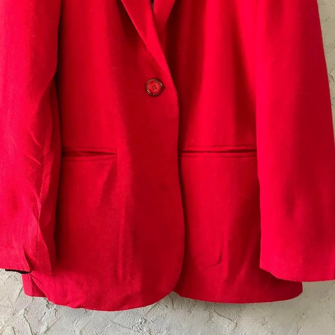 Tailored jacket Vintage Woolless Double Pocket LO13