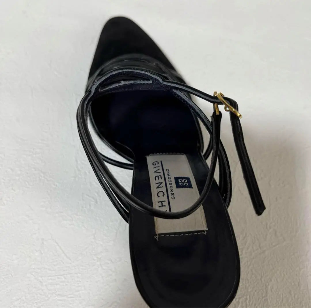 Givenchy High Heels 22.0cm Pointed Toe Ankle Strap