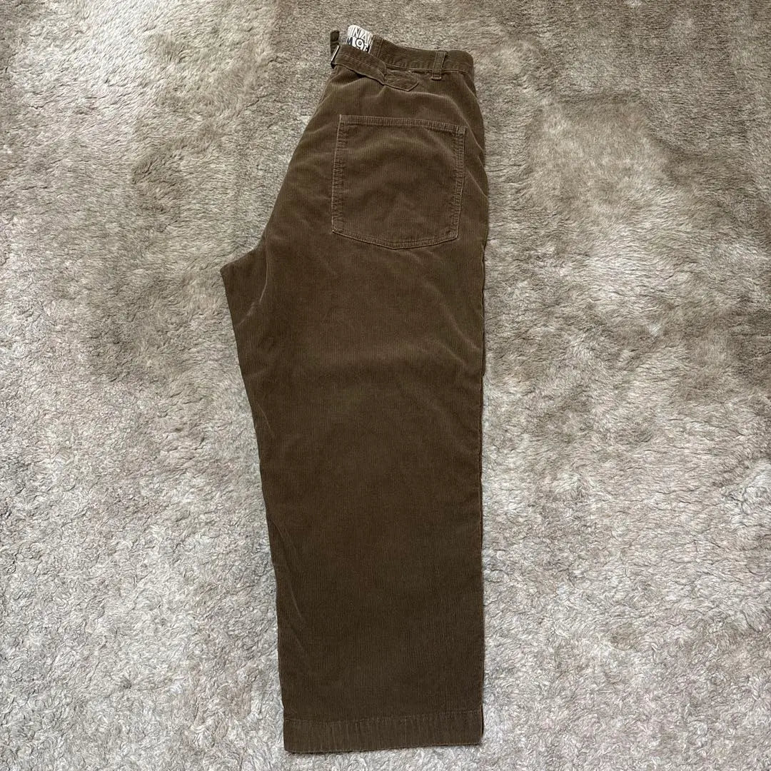 Tenderloin Corduroy Trousers Pants Brown L