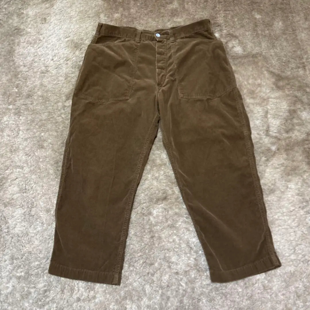 Tenderloin Corduroy Trousers Pants Brown L