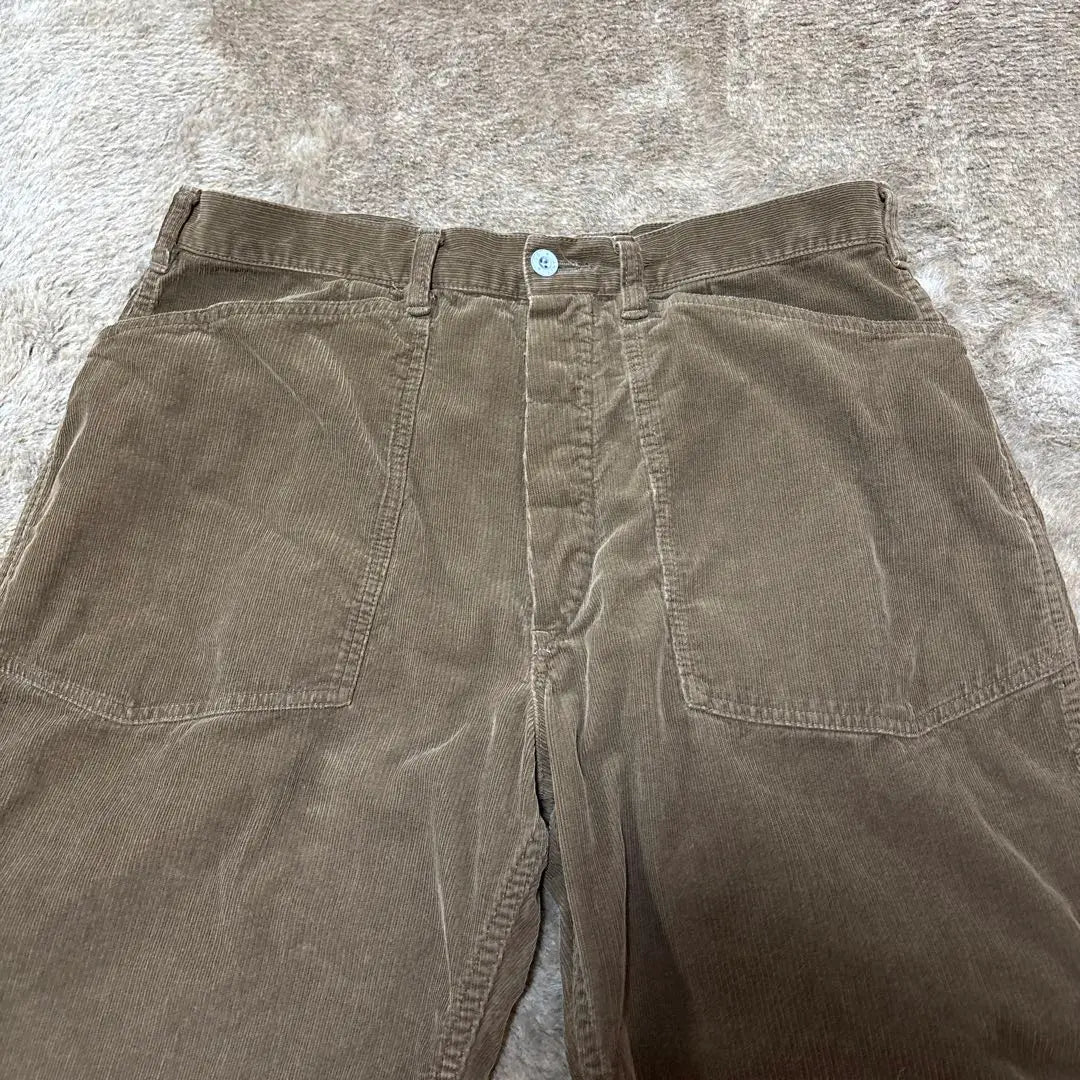 Tenderloin Corduroy Trousers Pants Brown L