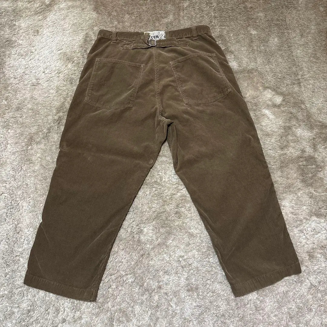 Tenderloin Corduroy Trousers Pants Brown L