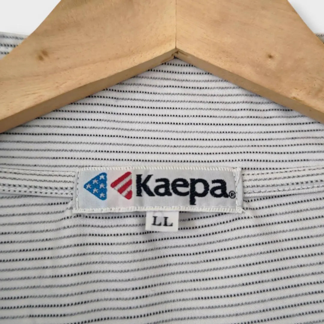 Keipa Half Zip Shirt Long Sleeve Logo Embroidered Gray XL Sportswear