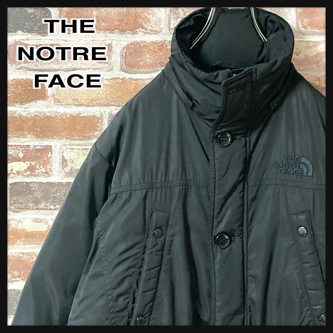 << Popular >> The Notre Face Zanows Face Down Jacket L Black