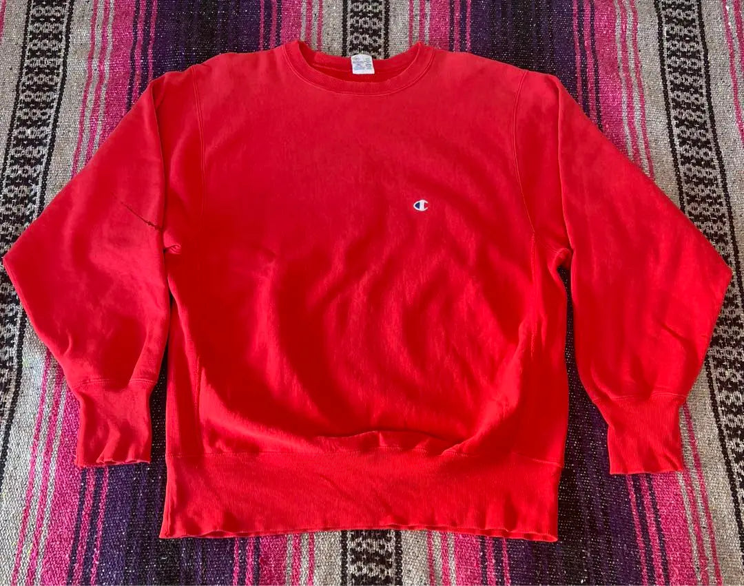 Champion Reverse Weave Sweatshirt X-Large Red