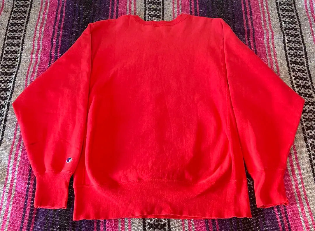 Champion Reverse Weave Sweatshirt X-Large Red