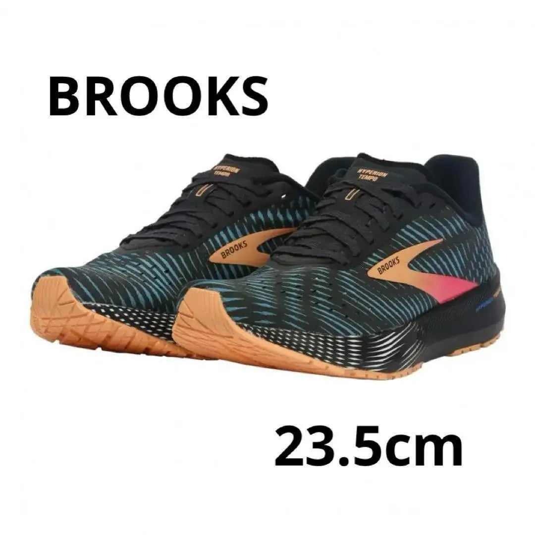 ★New★ Brooks Hyperion Tempo Blue/Black [23.5cm]