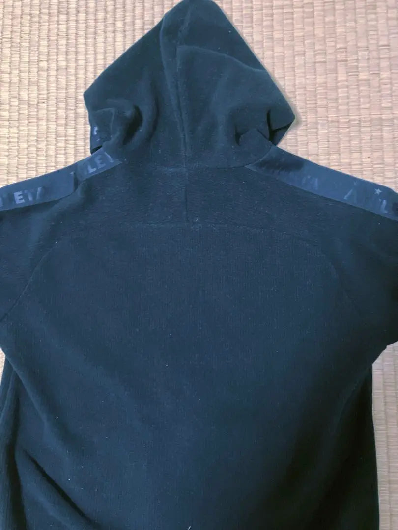 [Nearly unused] Men's Athleta Brushed Zip-Up Hoodie M Black