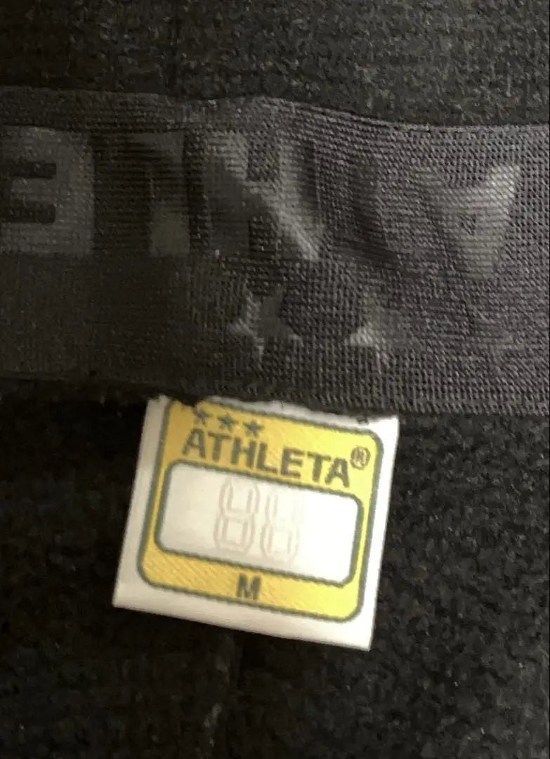 [Nearly unused] Men's Athleta Brushed Zip-Up Hoodie M Black