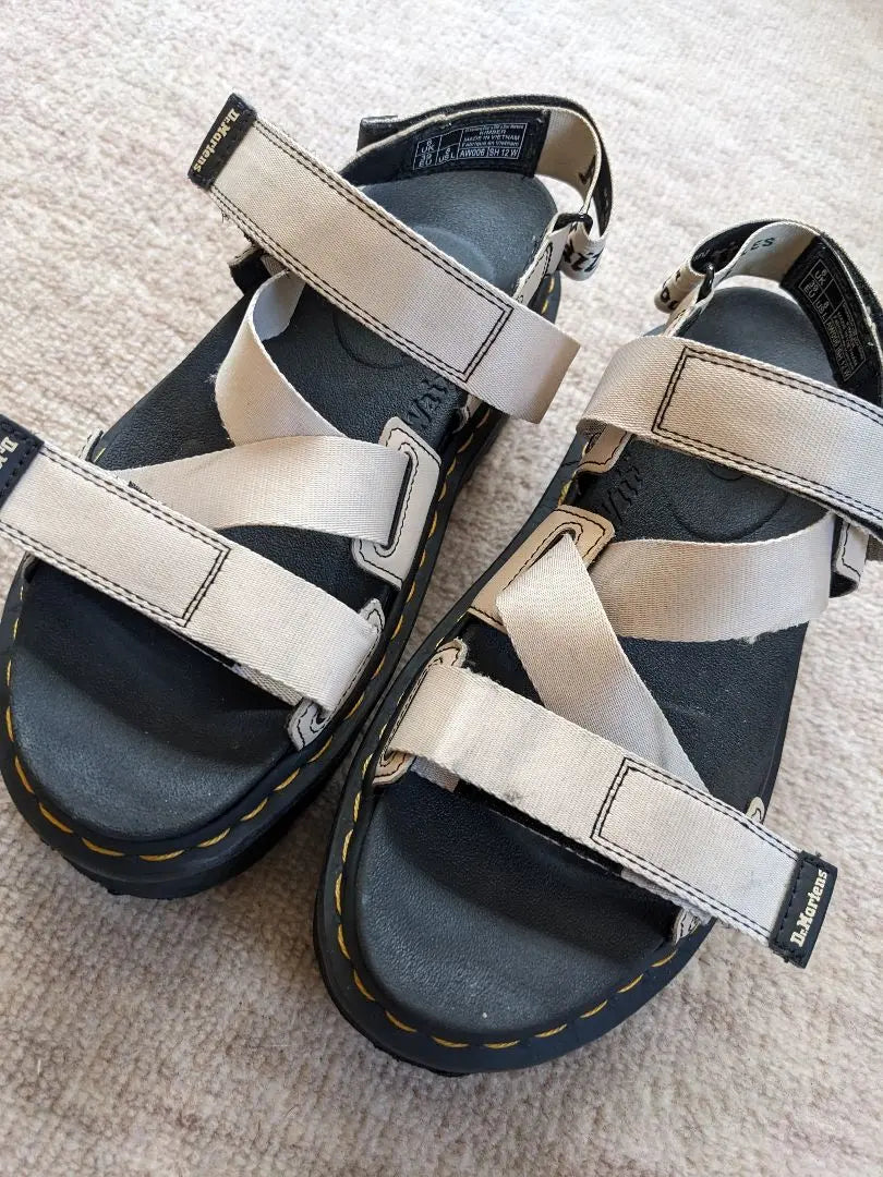 Dr Martens Kimber Sandals Thick Sole