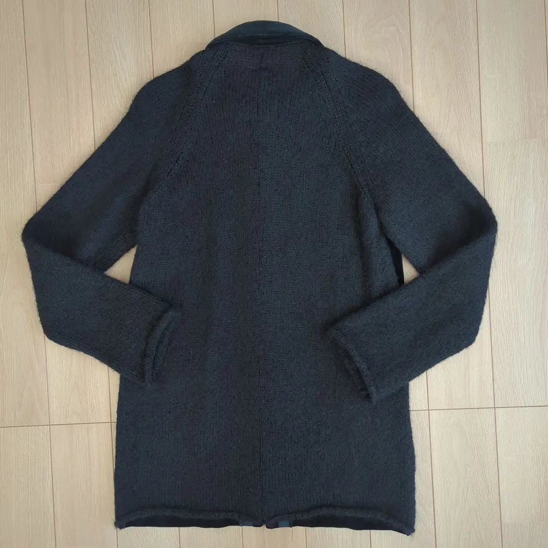 Chaqueta con cremallera completa de Yoji Yamamoto de Y Chaqueta de terciopelo y mohair