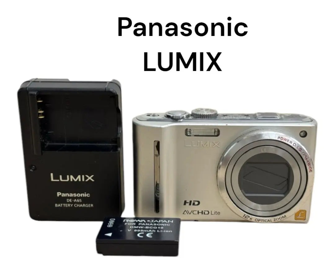 Working product Panasonic LUMIX DMC-TZ10