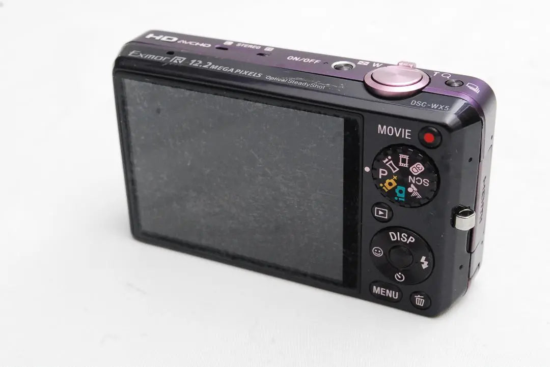 SONY CYBERSHOT DSC-WX5 (good product) | SONY CyberShot DSC-WX5 (良品）