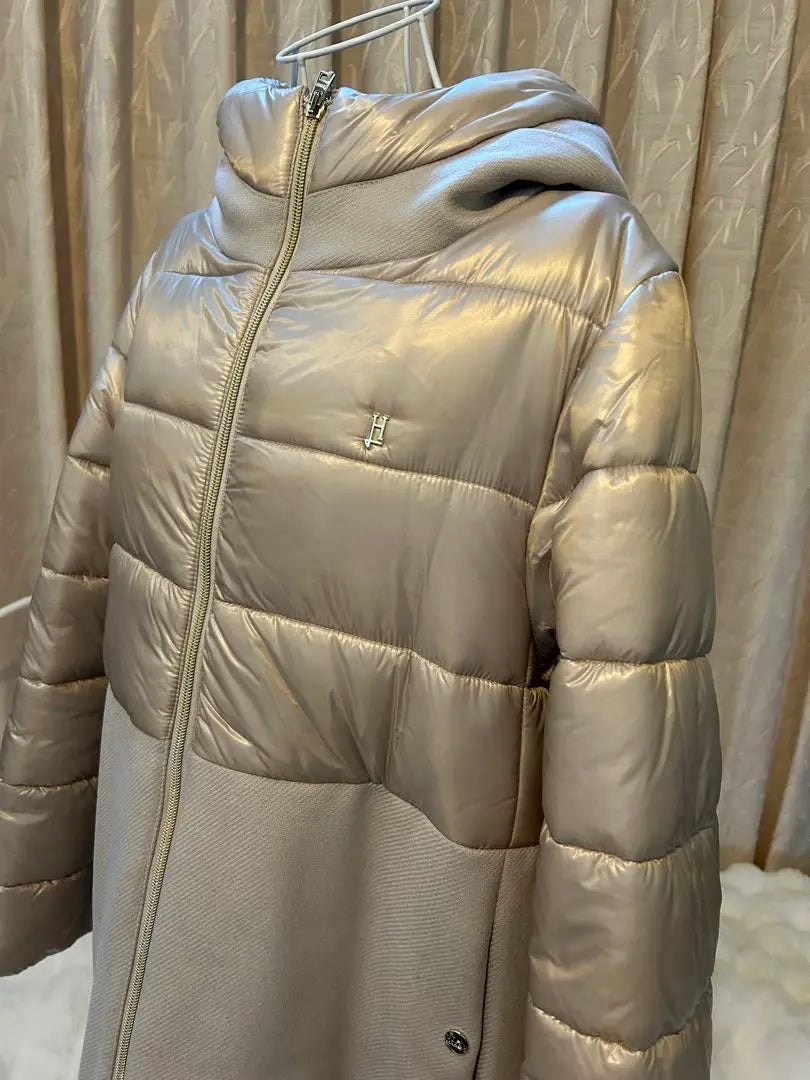 ⭐️Herno ⭐️Herno quilted coat 14A brand new and unused | ⭐️ヘルノ　Herno ⭐️フード付きキルティング コート　14A 新品未使用