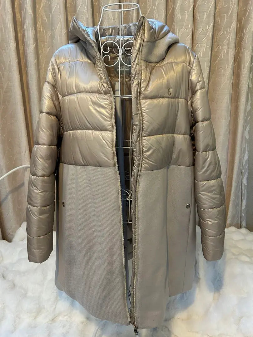 ⭐️Herno ⭐️Herno quilted coat 14A brand new and unused | ⭐️ヘルノ　Herno ⭐️フード付きキルティング コート　14A 新品未使用