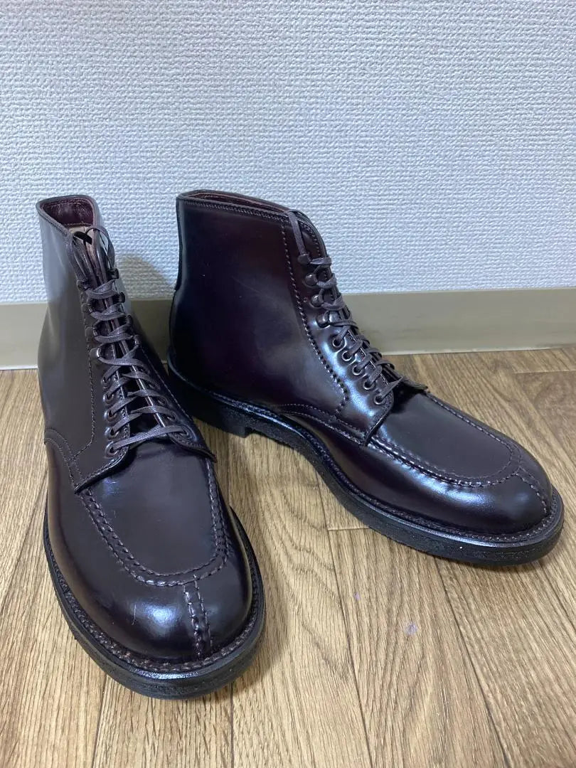 Alden Botas cisterna cordobesas color burdeos Alden 4540H 8.5D