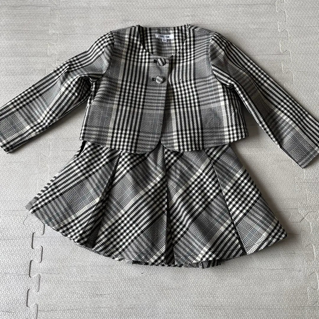 B:MING by BEAMS Formal Check Bolero Skirt