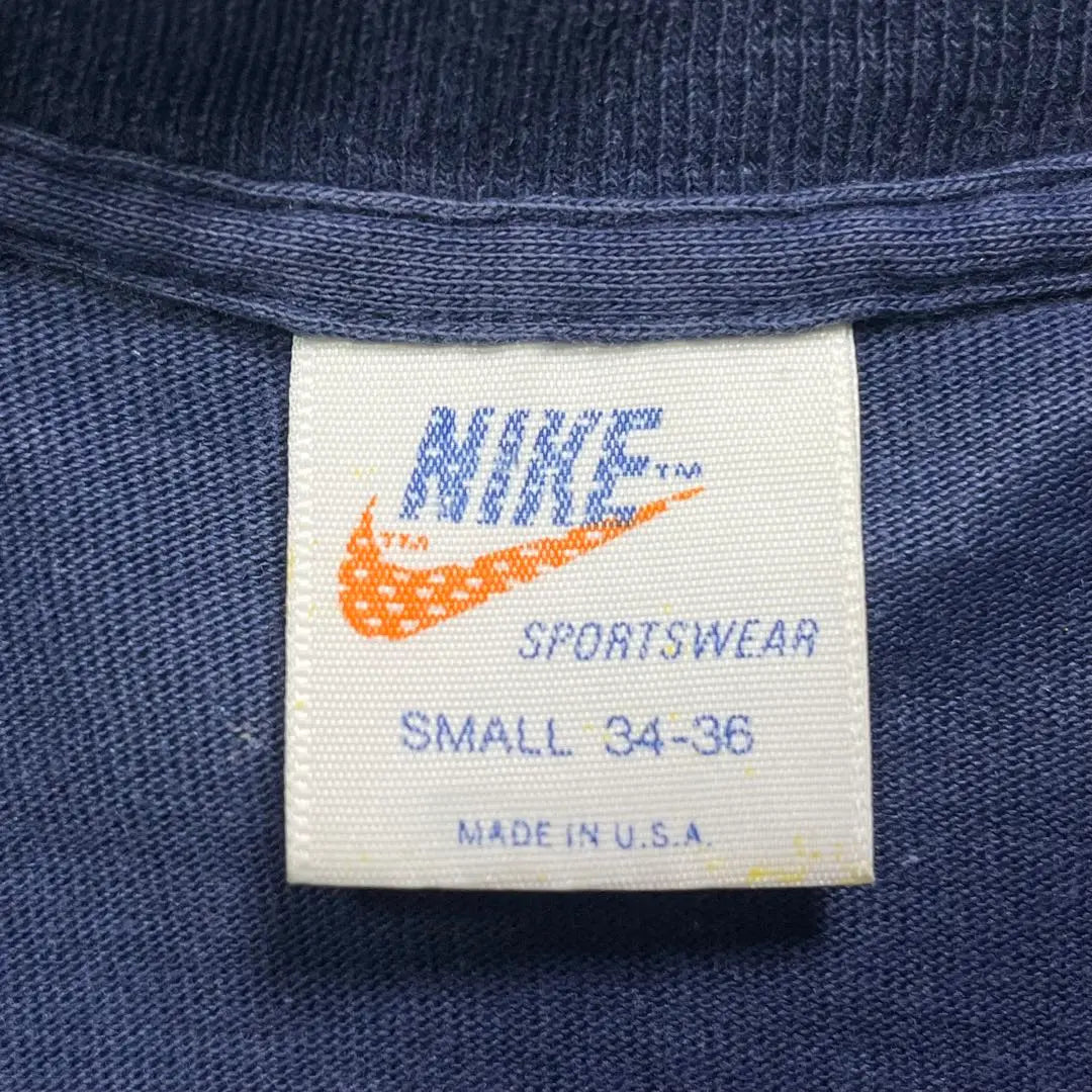 70's USA NIKE Orange Tag Kama Bokorogo Gotsunai 24 consecutive S | 70's USA製 NIKE オレンジタグ　カマボコロゴ　ゴツナイキ　24連　S