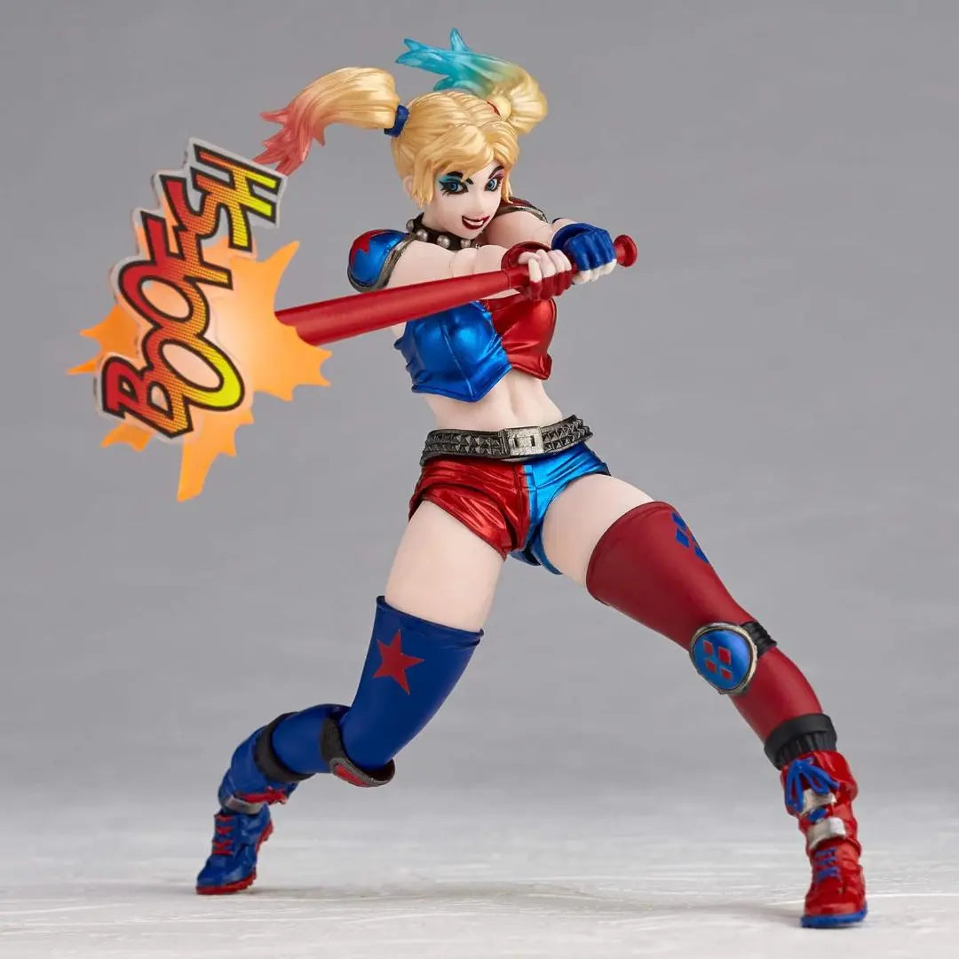 [New] Amazing Yamaguchi Harley Quinn Figure (DC Batman)