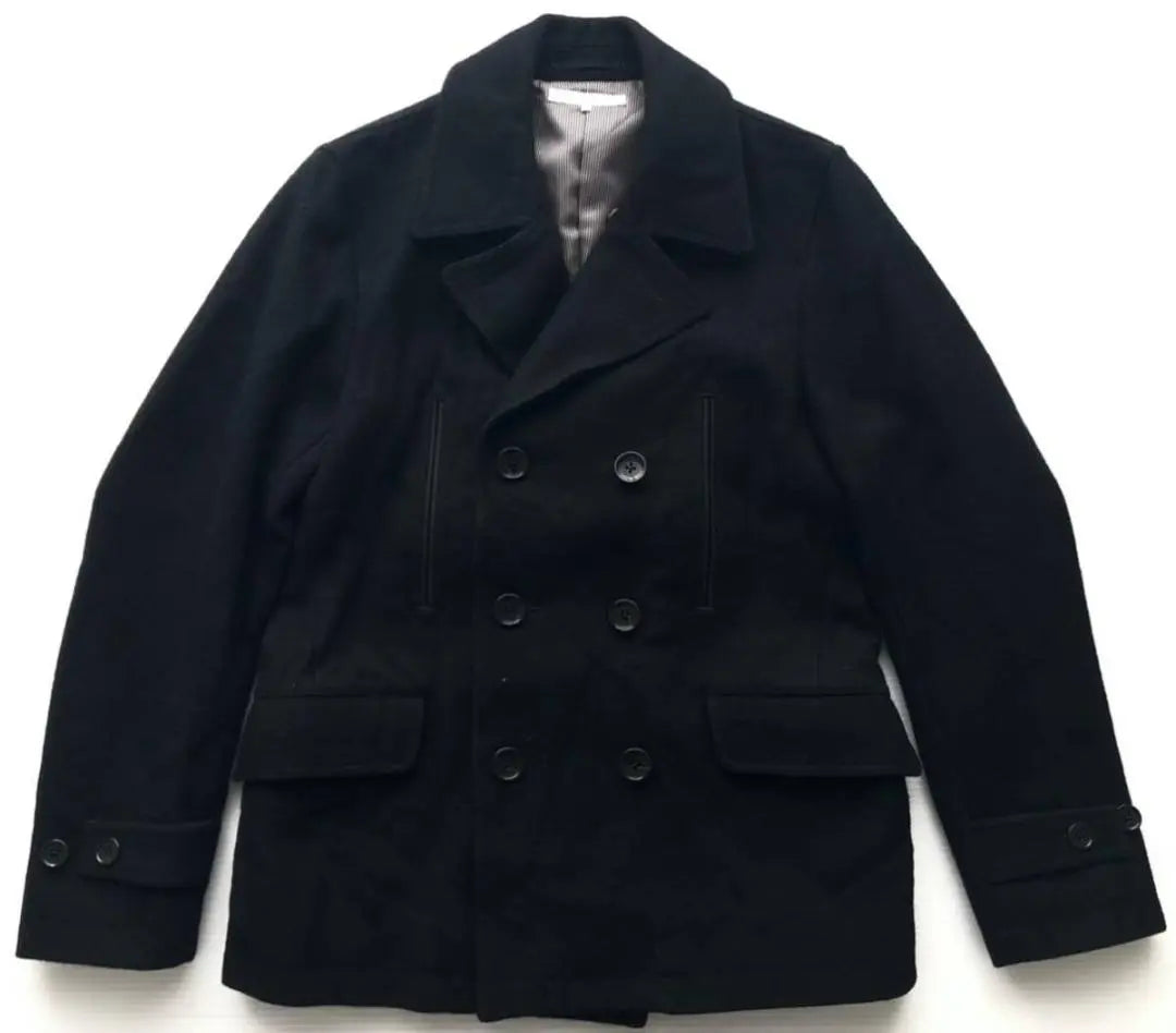 Beautiful United Arrows Wool Coat Half Coat