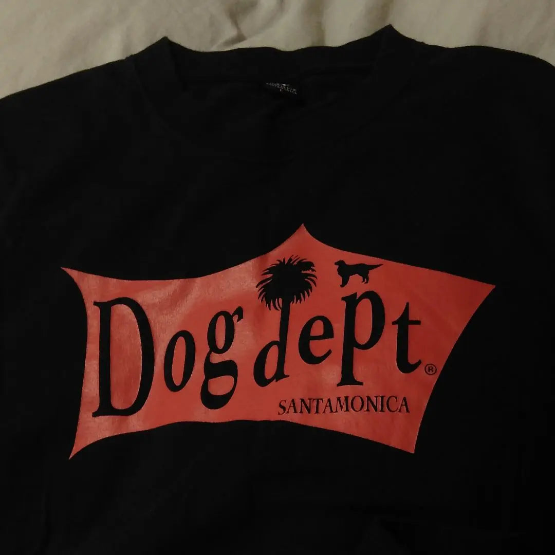 Camiseta del Departamento de Perros por orden de llegada ☆*° | 早い者勝ち☆*°ドッグデプトのTシャツです