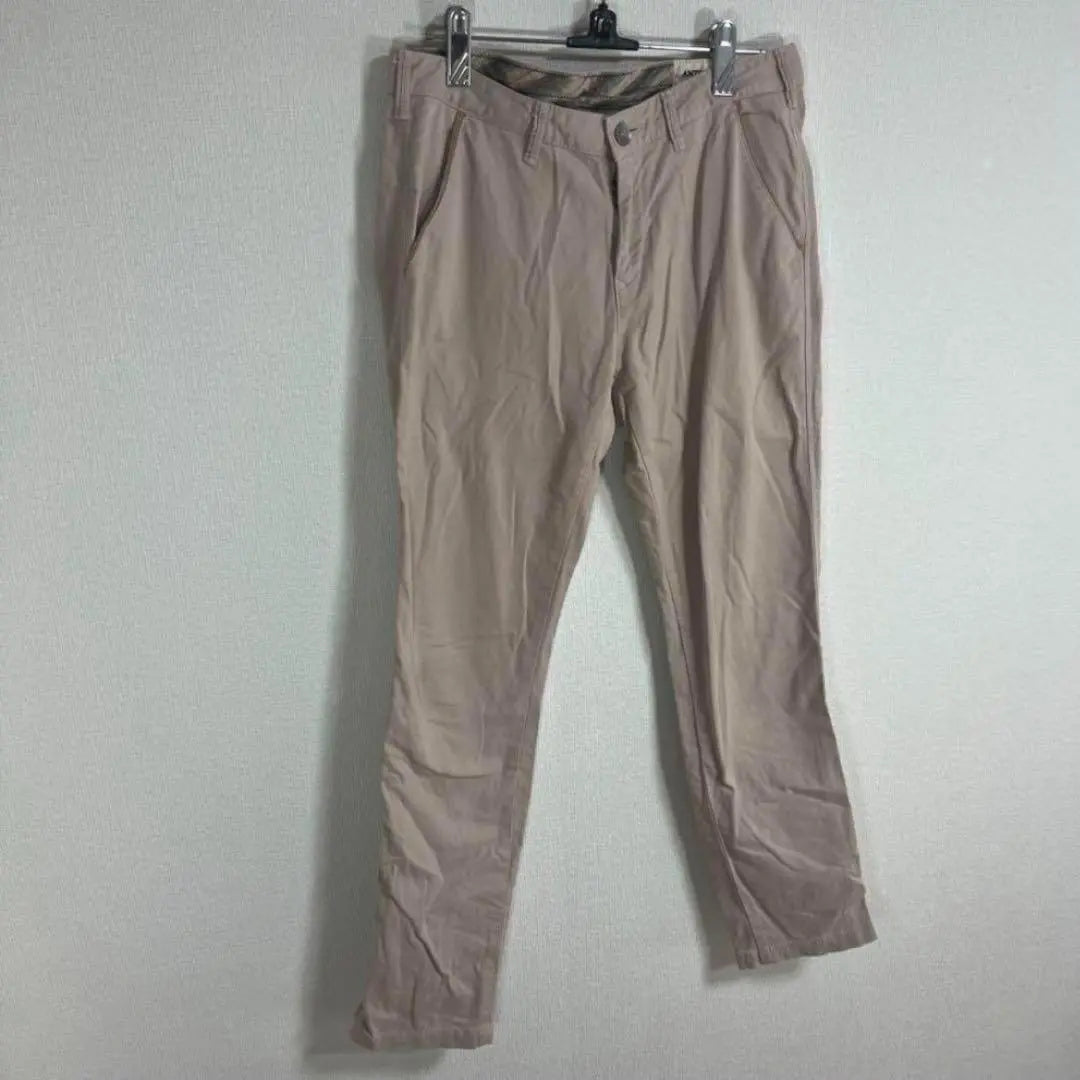 Pantalón grueso para mujer Ant Gauge, color rosa, 95 % algodón, talla M