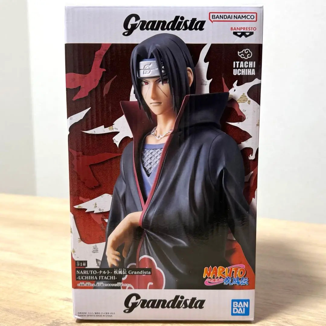 [Nueva y sin usar] Figura de Naruto Shippuden Uchiha Itachi