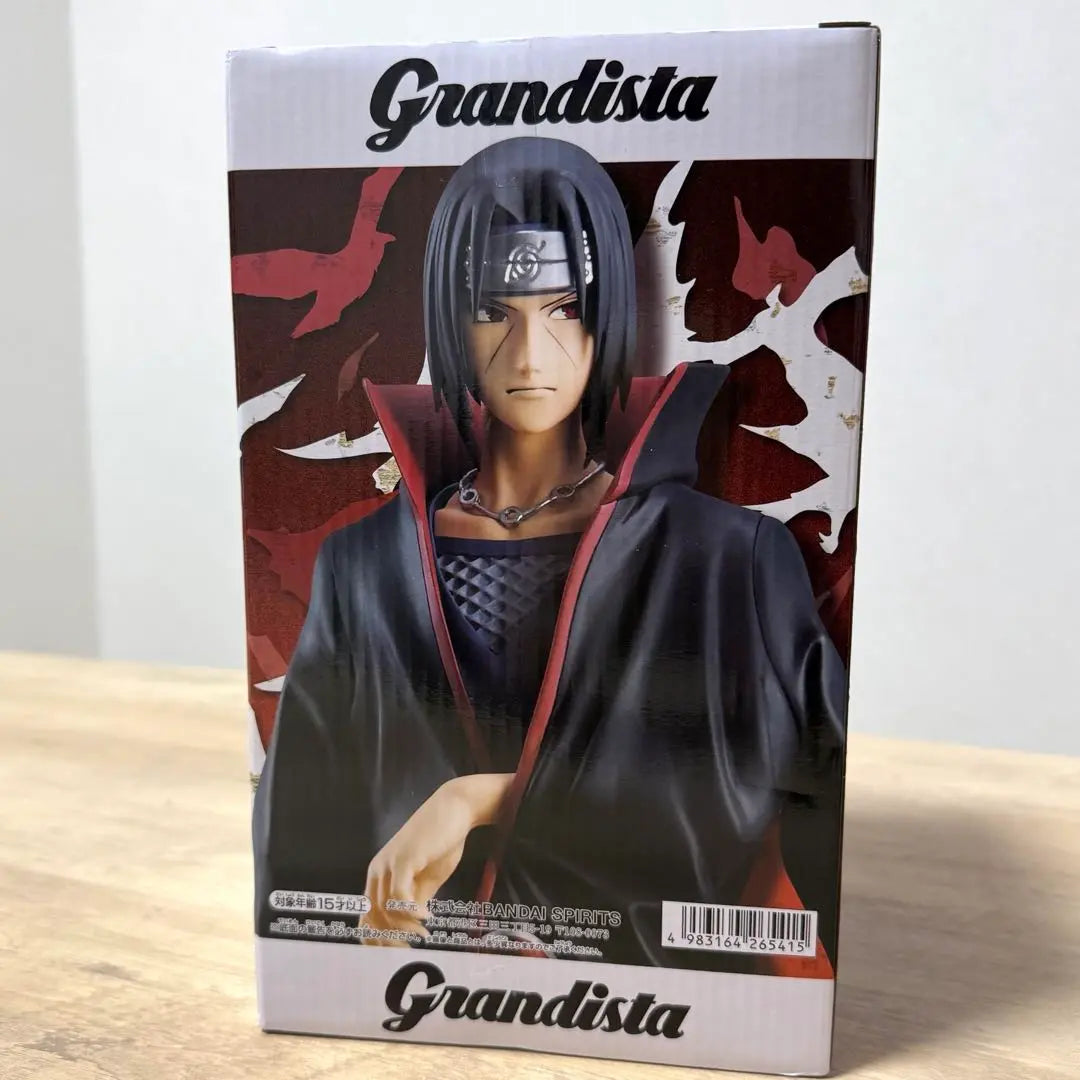 [Nueva y sin usar] Figura de Naruto Shippuden Uchiha Itachi