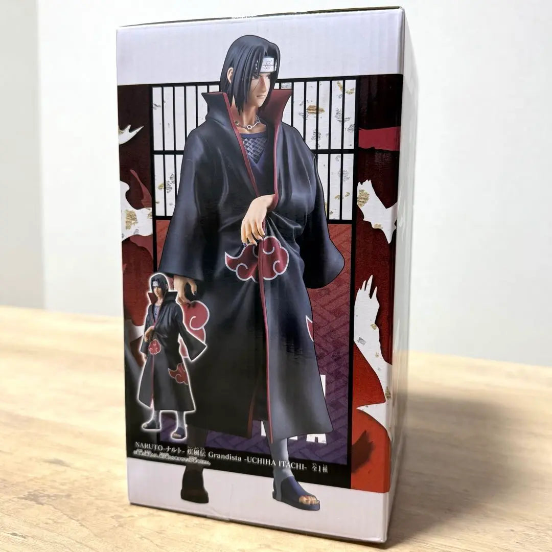 [Nueva y sin usar] Figura de Naruto Shippuden Uchiha Itachi