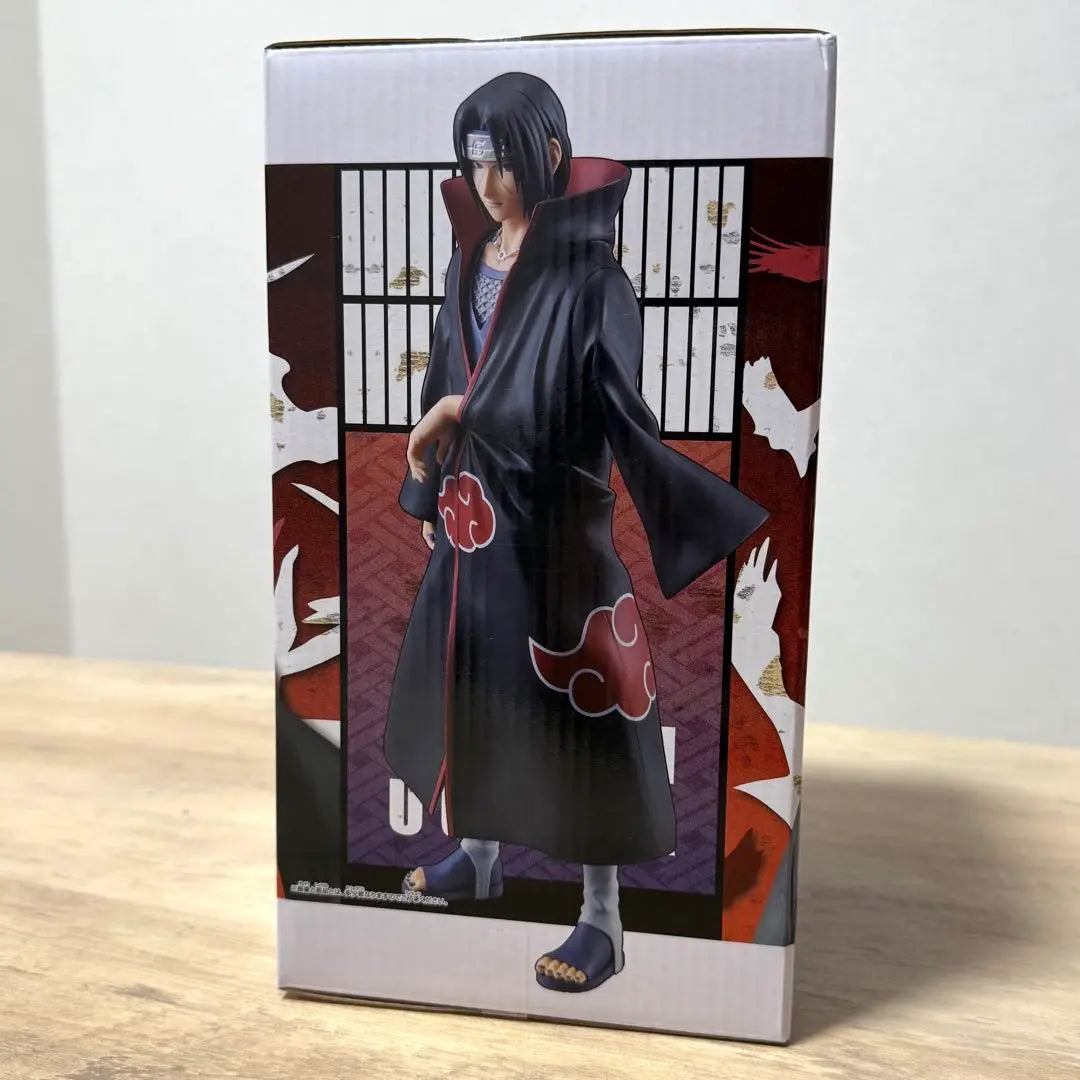 [Nueva y sin usar] Figura de Naruto Shippuden Uchiha Itachi