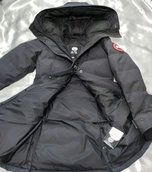 Chaqueta de plumas de ganso canadiense Shelburn Parka 3802 LA XS