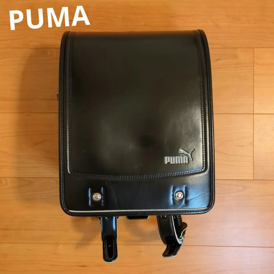 PUMA Black School Bag Angel's Hane