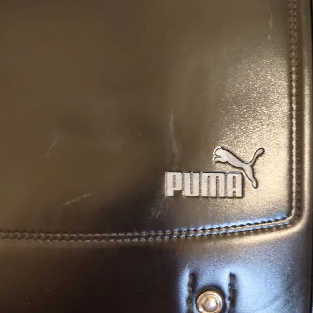 Mochila escolar negra PUMA Angel's Hane