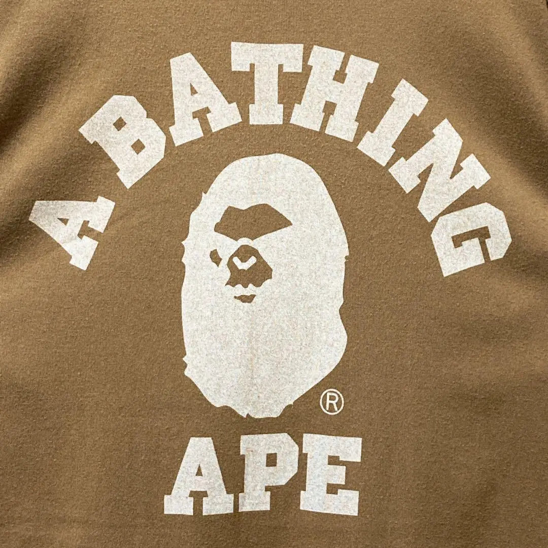 [Very popular] A BATHING APE A BATHING APE T-shirt Big logo