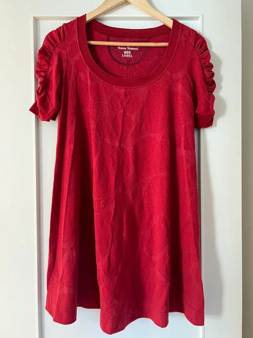 viviennewestwood RED label dress