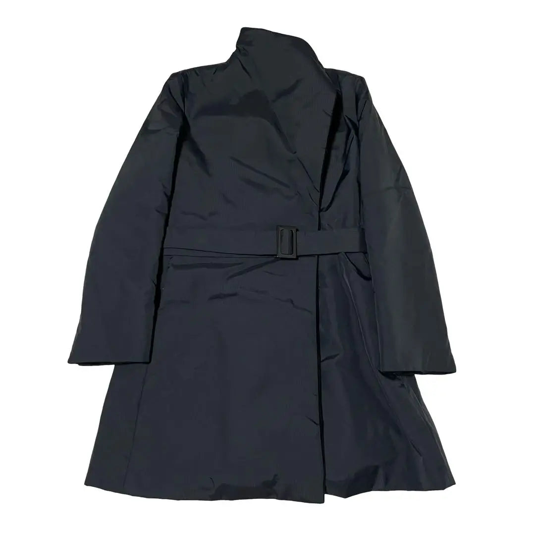 Emporio Armani Reversible Coat 90s Black Women's 42