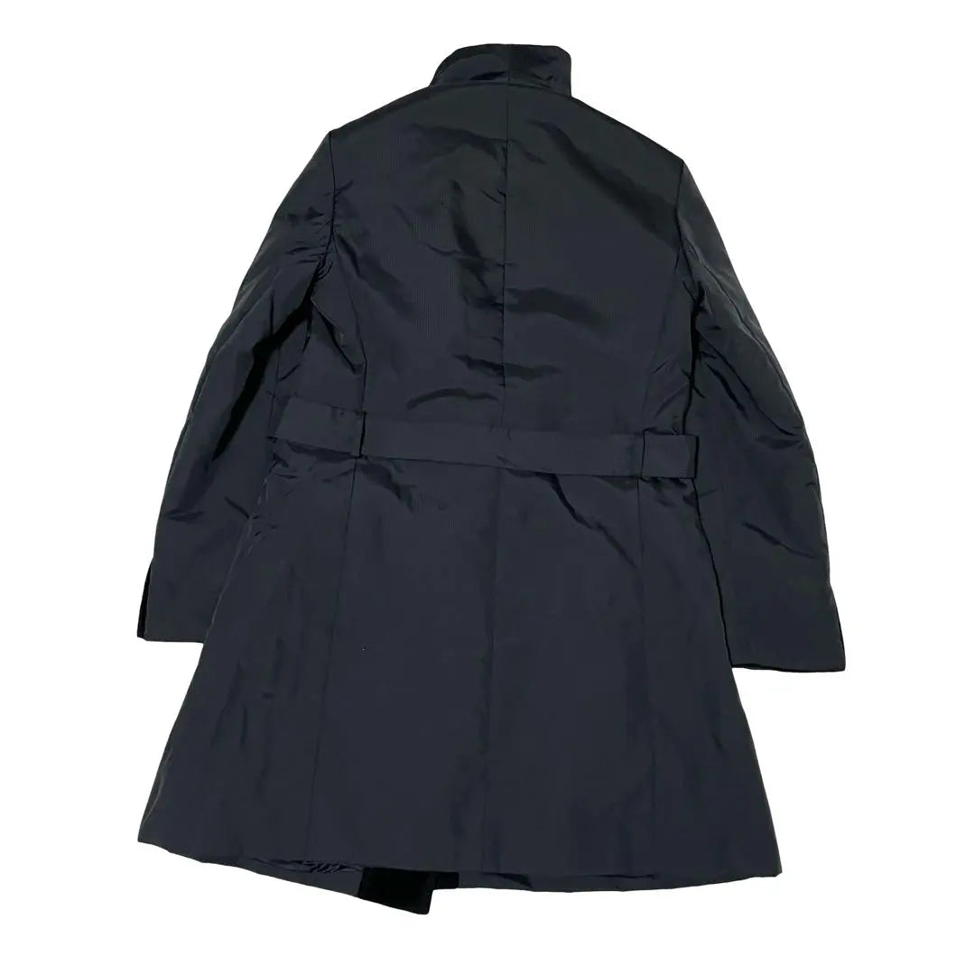 Emporio Armani Reversible Coat 90s Black Women's 42